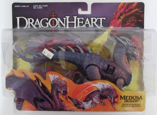Vintage 1995 Kenner Dragonheart- Large Medusa Dragon MOC