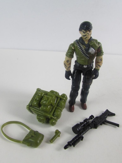 Vintage 1987 GI Joe Tunnel Rat Near Complete