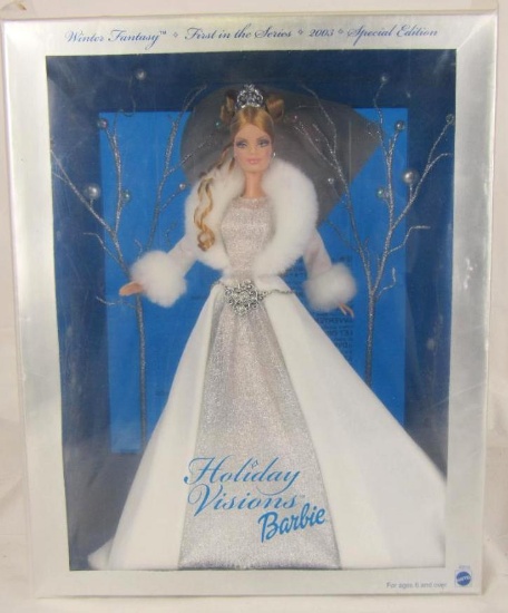 Holiday Visions Barbie Winter Fantasy 2003 Special Edition MIB
