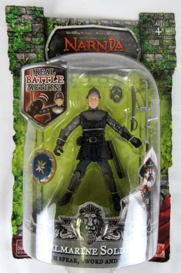 Chronicles of Narnia Prince Caspian Telmarine Soldier Figure Sealed