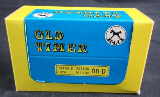 Vintage Igra Old Timer 1/36 Tatra 11 Faeton O6-D