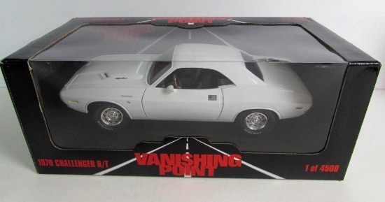 ERTL 1:18 Diecast Vanishing Point 1970 Challenger R/T in Original Box