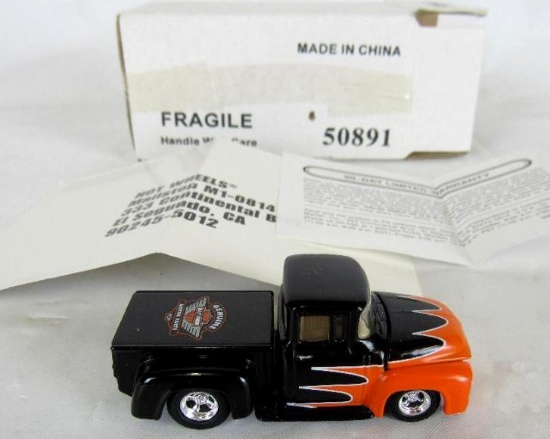 Hot Wheels RLC Redline Club Harley Davidson 1:64 56 Ford Pickup MIB Rare