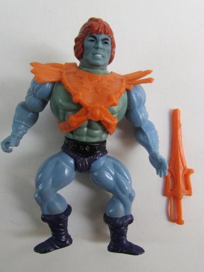 Vintage 1981 MOTU Faker Complete Soft Head