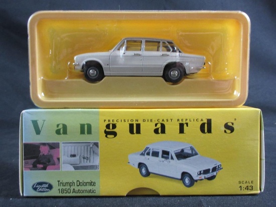 Vanguards 1:43 Diecast Triumph Dolomite 1850 Automatic