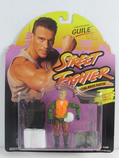 Vintage 1994 Street Fighter Paratrooper Guile