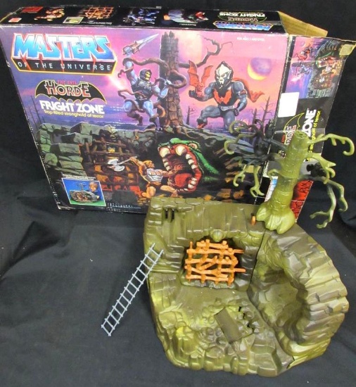 Vintage 1985 Mattel MOTU Fright Zone Playset in Original Box