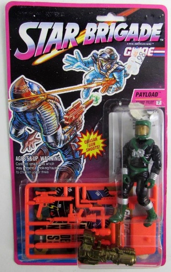 Vintage 1993 GI Joe Star Brigade Payload