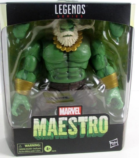 Marvel Legends Maestro Deluxe Figure (Large) Sealed MIB