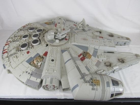 2008 Hasbro Star Wars Legacy Millennium Falcon HUGE Working