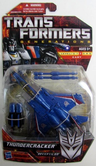Transformers Generations (2010) Deluxe Class Thundercracker