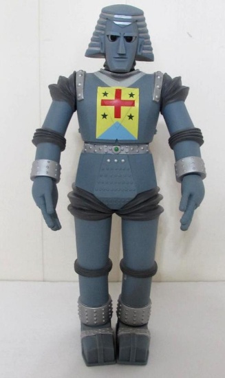 Rare Vintage Johnny Socko Flying Robot 13" Vinyl Figure (China)