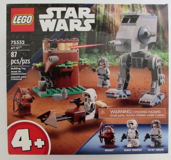 Lego #75332 Star Wars AT-ST Set Sealed MIB