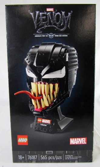 Lego #76187 Spiderman VENOM Head Set Sealed MIB