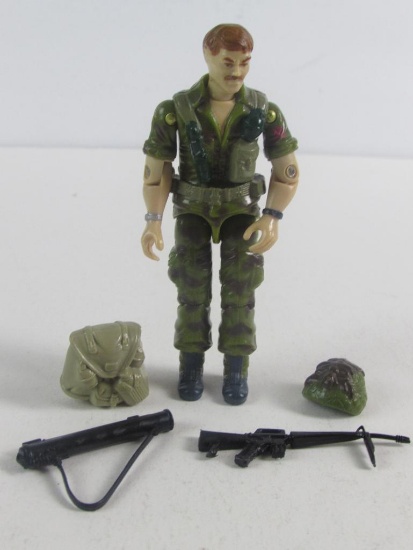 Vintage 1985 GI Joe Footloose Complete