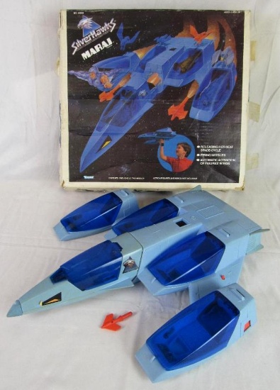 Rare Vintage 1987 Kenner Silverhawks Miraj in Original Box