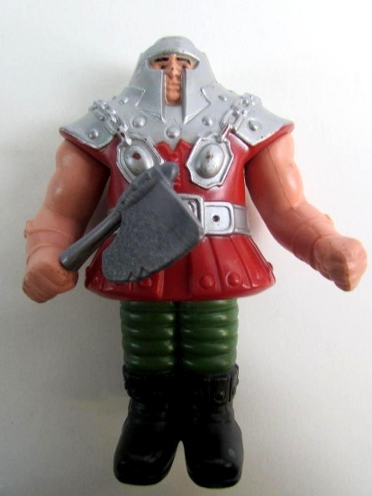 Vintage 1982 MOTU Ram Man Complete