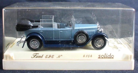 Solido 1:43 Scale Diecast #4154 Fiat 525 N
