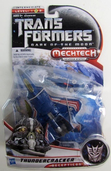 Transformers 2010 Dark of The Moon Thundercracker