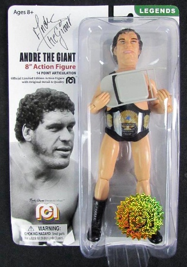 2018 Mego 8" Andre the Giant Figure MOC
