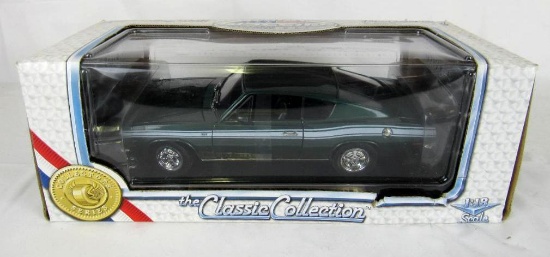 Classic Collection 1:18 Diecast 1969 Plymouth Barracuda 383 Green MIB