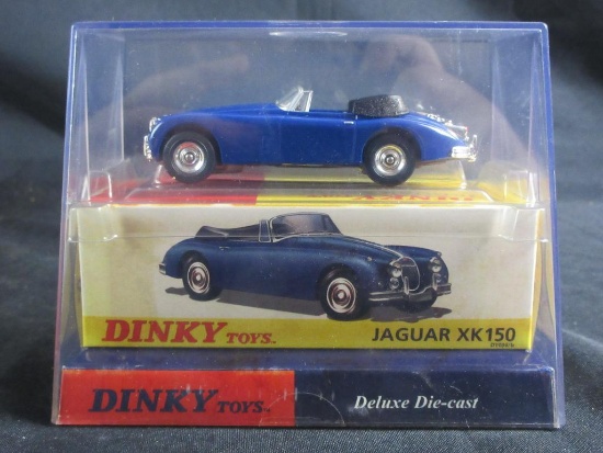 2006 Dinky Deluxe 1:43 Scale Diecast Jaguar XK150