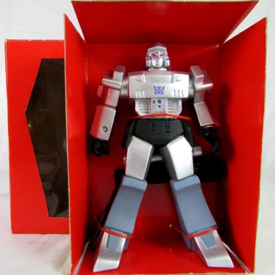 Unknown Transformers Megatron 7.5" Vinyl Figure- Red Box