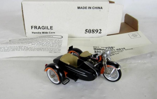 Hot Wheels RLC Redline Club Harley Davidson 1:64 48 Panhead w/ Sidecar MIB Rare