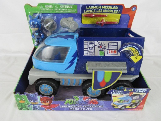 PJ Masks Super Moon Adventure Mega Rover NIB