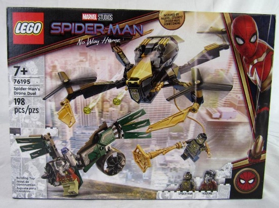 Lego #76195 Spiderman No Way Home- Drone Dual Set Sealed MIB