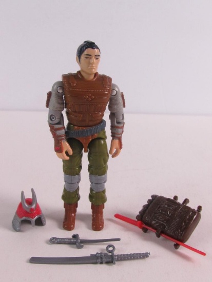 Vintage 1988 GI Joe Budo