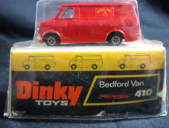 Vintage Dinky Toys #410 Diecast Bedford Van