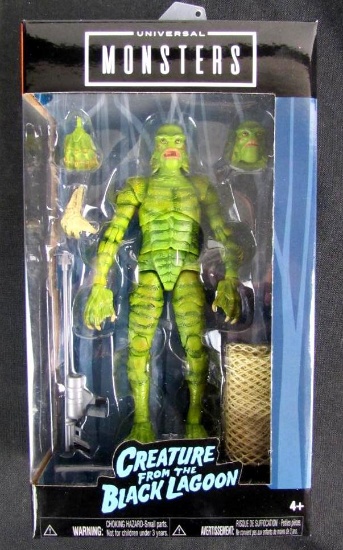 Jada Toys 8" Universal Monsters- Creature From the Black Lagoon Figure Sealed MIB
