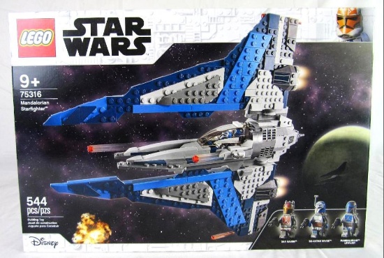 Lego #75316 Star Wars Mandalorian Starfighter Set Sealed MIB