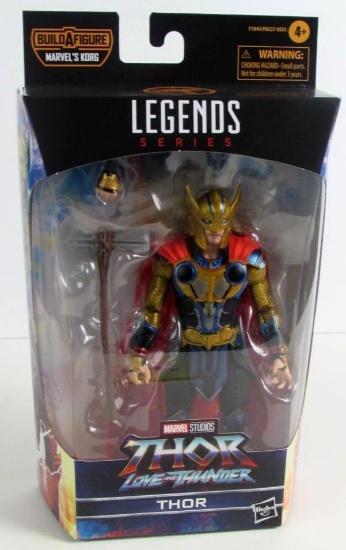 Marvel Legends 6" Thor Love and Thunder Figure (Korg BAF Series) Sealed MIB
