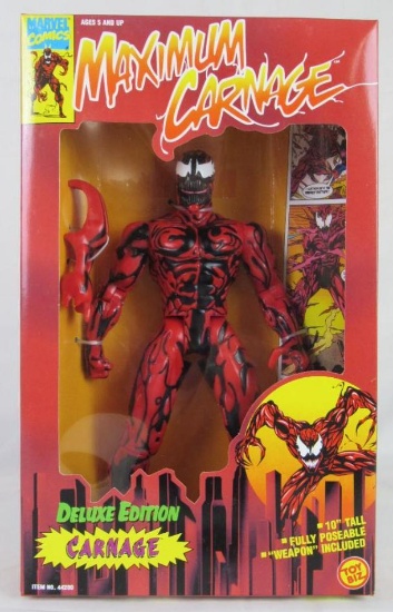 Vintage 1994 Toybiz Maximum Carnage 10" Sealed Figure- Spiderman