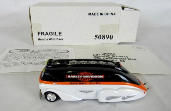 Hot Wheels RLC Redline Club Harley Davidson 1:64 Rocket Oil Tanker MIB Rare