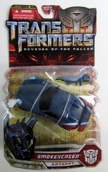 Transformers Revenge of the Fallen Deluxe Class Smokescreen