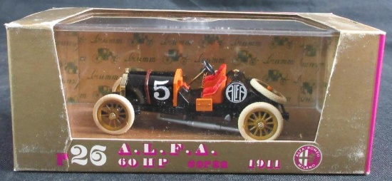 Vintage Brumm (Italy) 1911 Alfa Romeo 1/43 Diecast Racecar?