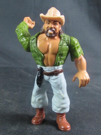 Vintage 1993 WWE WWF Skinner Figure