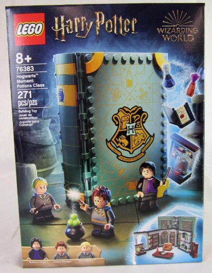 Lego #76383 Harry Potter Hogwarts Moment: Potions Class Set Sealed MIB