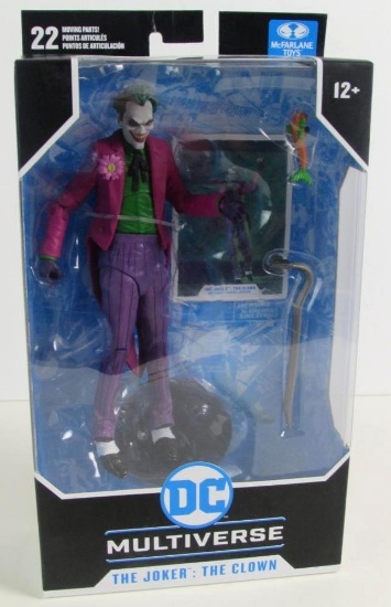 McFarlane Toys DC Multiverse The Joker: The Clown Sealed MIB 7"