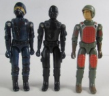 Vintage 1982 GI Joe v1 Straight Arm Lot- Snake Eyes Cobra Grand Slam