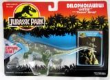 Vintage 1993 Jurassic Park Venom Spray Dilophosaurus