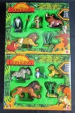 (2) Vintage 1994 Mattel The Lion King Action Figure Boxed Sets SEALED