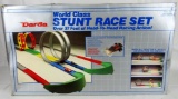 Vintage Darda World Class Stunt Race Set Complete w/ 2 Cars