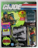 Vintage 1990 GI Joe Sonic Fighters Dodger Figure Sealed MOC