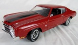 Ertl American Muscle 1:18 Diecast 1970 Chevrolet Chevelle SS 454