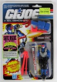 Vintage 1990-91 GI Joe v4 Snake Eyes Sealed MOC