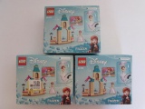 Lot (3) Lego #43198 Disney Frozen